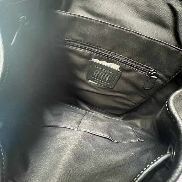 Coach Large Backpack - Picture 11 of 12